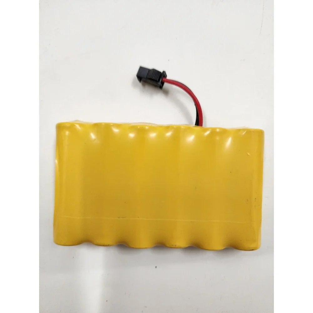 DJY 18-E Ni-Cd AA700mAh 7.2V Rechargeable Battery Pack Yellow RC Toy Connector